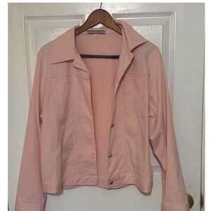 Howard Wolf Sport Jacket Womens Size M Pink Excellent‎ Button Up Western Yoke